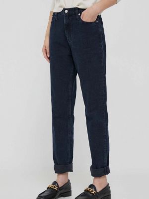Jeansy z wysoką talią Calvin Klein Jeans