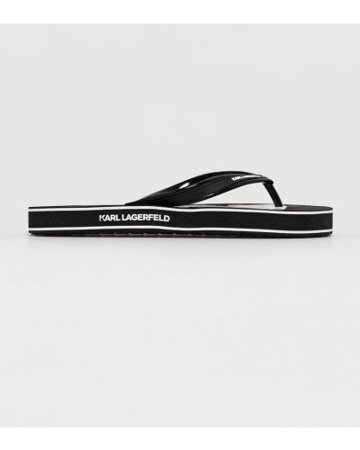 Flip-flop Karl Lagerfeld fekete