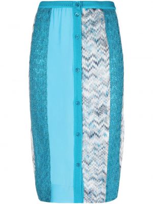 Midirock Missoni blau