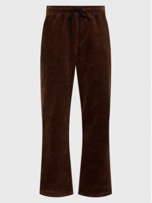 Pantalon large Volcom marron