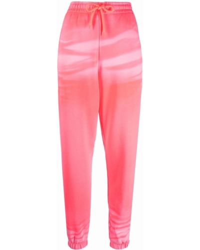 Sportovní kalhoty Alexander Wang růžové