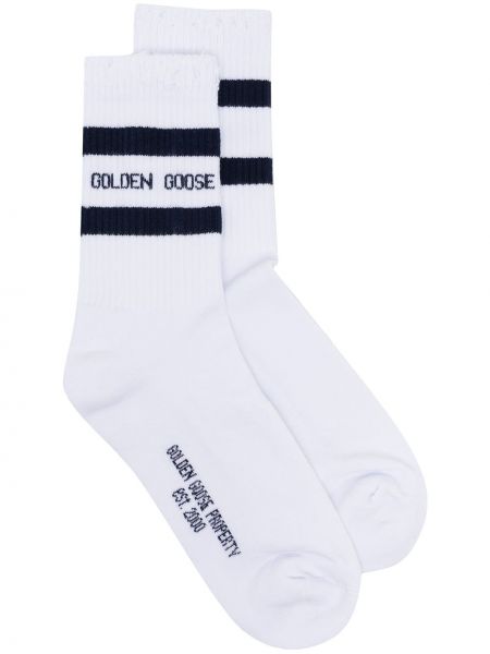 Pruhované ponožky Golden Goose