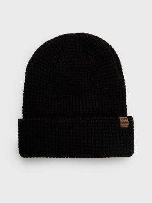 Dzianinowa czapka Billabong czarna