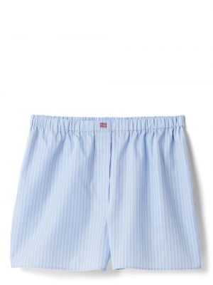 Kratke hlače s vezom Miu Miu