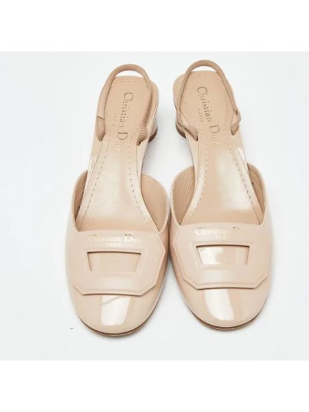 Sandalias de cuero Dior Vintage
