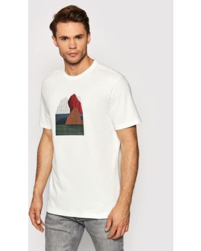 T-shirt United Colors Of Benetton bianco