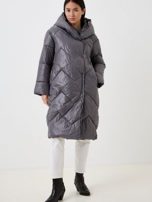 Утепленная куртка Concept Club серая