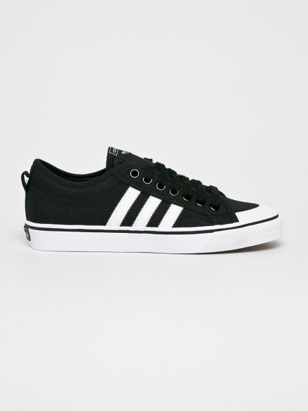 Félcipo Adidas Originals - fekete