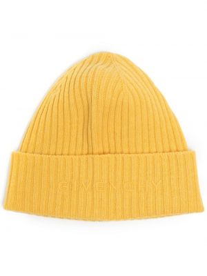 Вълнена шапка Givenchy жълто