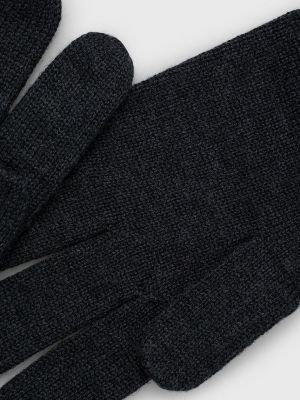 Volnene rokavice Polo Ralph Lauren siva