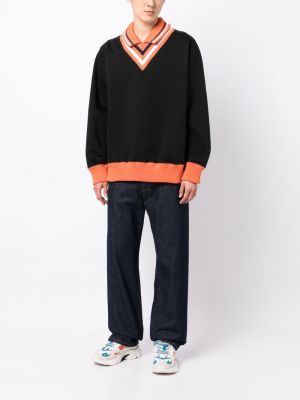 Sweatshirt aus baumwoll Kolor schwarz