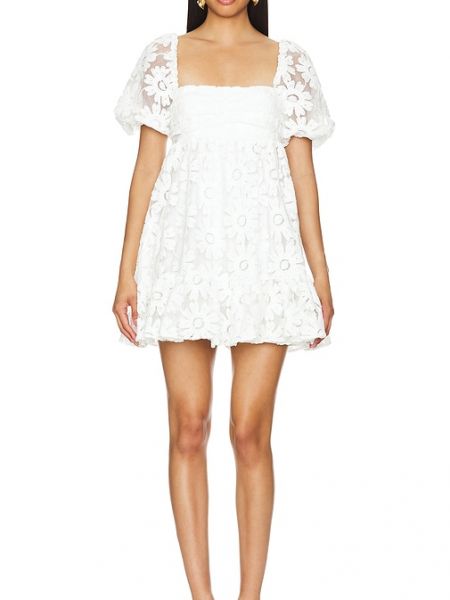 Mini vestido Likely blanco