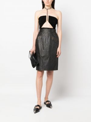 Pouzdrová sukně Yves Saint Laurent Pre-owned