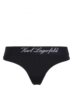Pamučne tangice Karl Lagerfeld