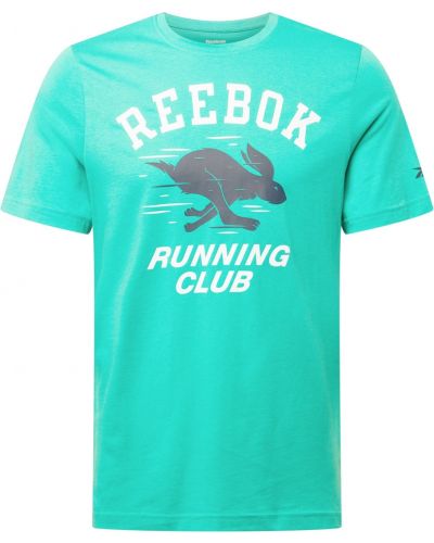 T-shirt Reebok Sport, bianco