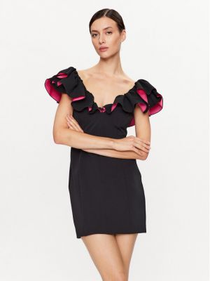 Κοκτέιλ φόρεμα Pinko μαύρο