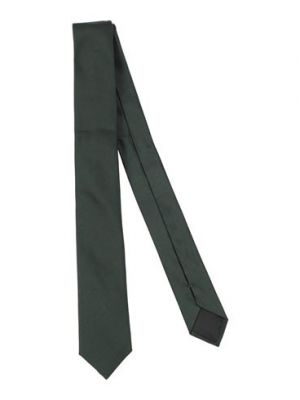 Corbata con lazo de seda Givenchy verde