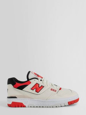Sneakers New Balance 550 rosso
