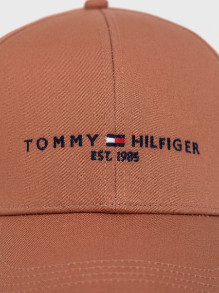 Pamučna kapa Tommy Hilfiger