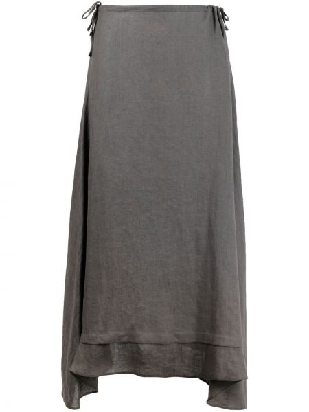 Suknja Giorgio Armani Pre-owned siva