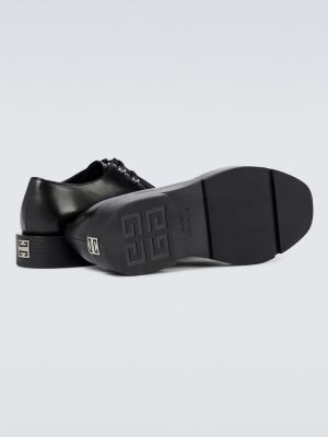 Pantofi derby din piele Givenchy negru