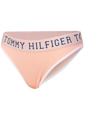 Kalhotky string Tommy Hilfiger růžové