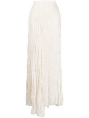 Asymetrická sukňa Anouki béžová