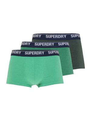 Boxeri Superdry verde