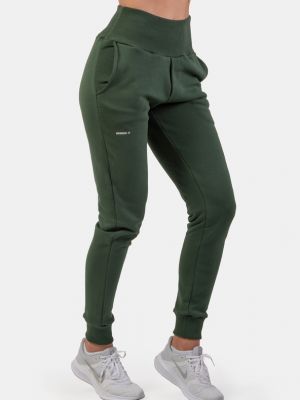 Pantaloni sport Nebbia verde
