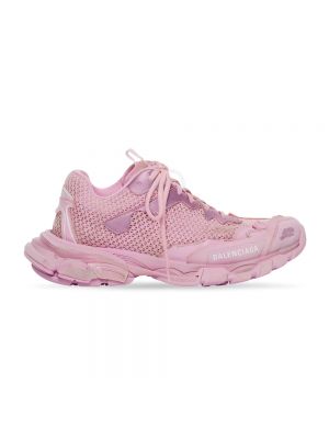 Sneakersy chunky Balenciaga Track różowe