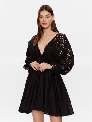 Kleid Iconique schwarz