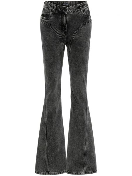 Flared jeans Mugler sort