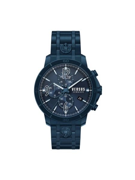Armbanduhr Versus Versace blau