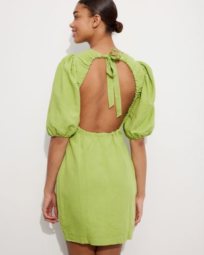 Mini haljina Envii zelena