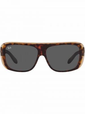 Oversized glasögon Ray-ban svart