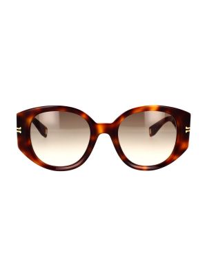Sluneční brýle Marc Jacobs hnědé