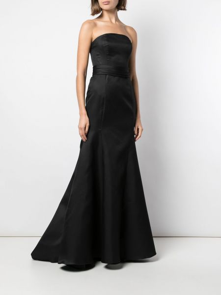 Večerní šaty Carolina Herrera černé