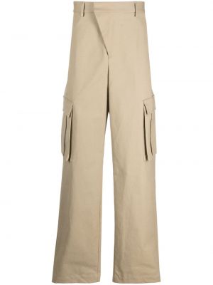 Pantalon cargo avec poches 424 beige