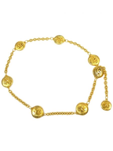 Gürtel Chanel Pre-owned gold