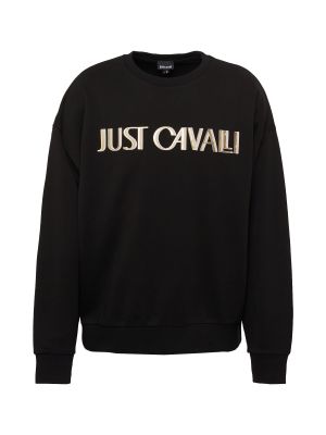 Póló Just Cavalli fekete