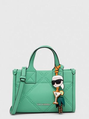 Чанта Karl Lagerfeld зелено