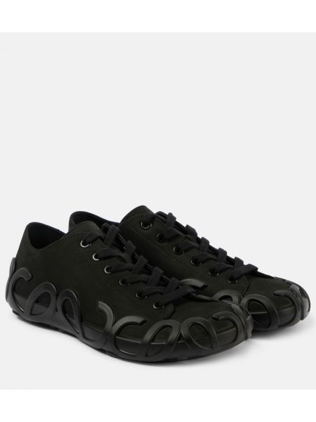 Lær sneakers Loewe svart