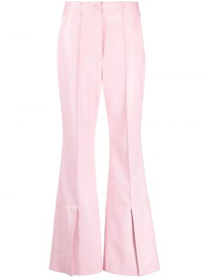 Παντελόνι Nanushka ροζ