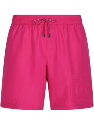 Pantaloni scurți Dolce & Gabbana roz