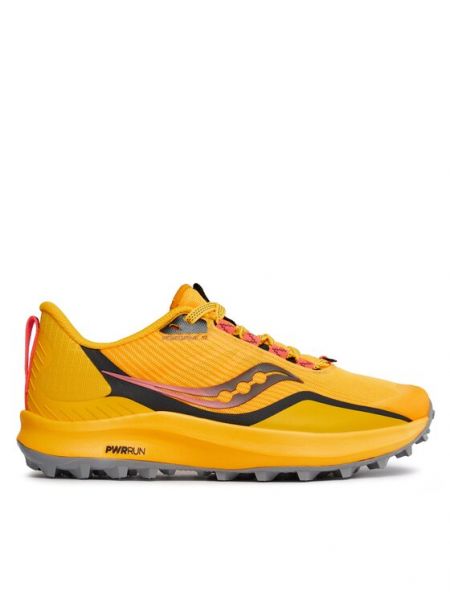 Bežecké topánky Saucony žltá