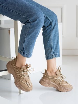 Sneakerși din dantelă İnan Ayakkabı