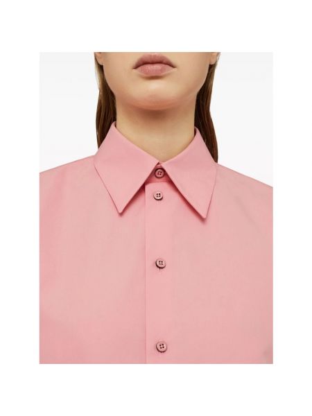 Camisa Jil Sander rosa