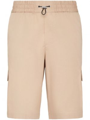 Shorts cargo avec poches Philipp Plein beige