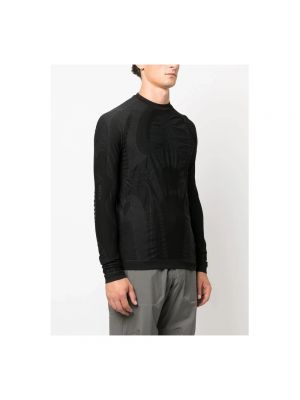 Strick sweatshirt mit rundem ausschnitt Roa schwarz