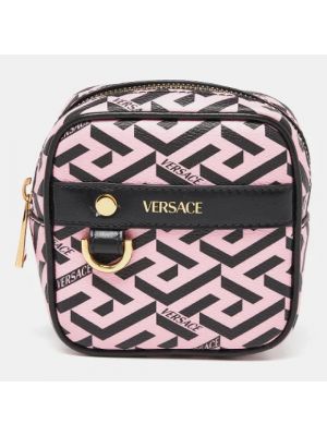 Clutch Versace Pre-owned pink